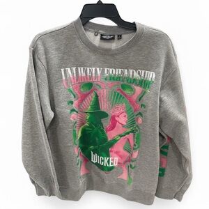 Grey “Wicked” Crewneck Sweatshirt